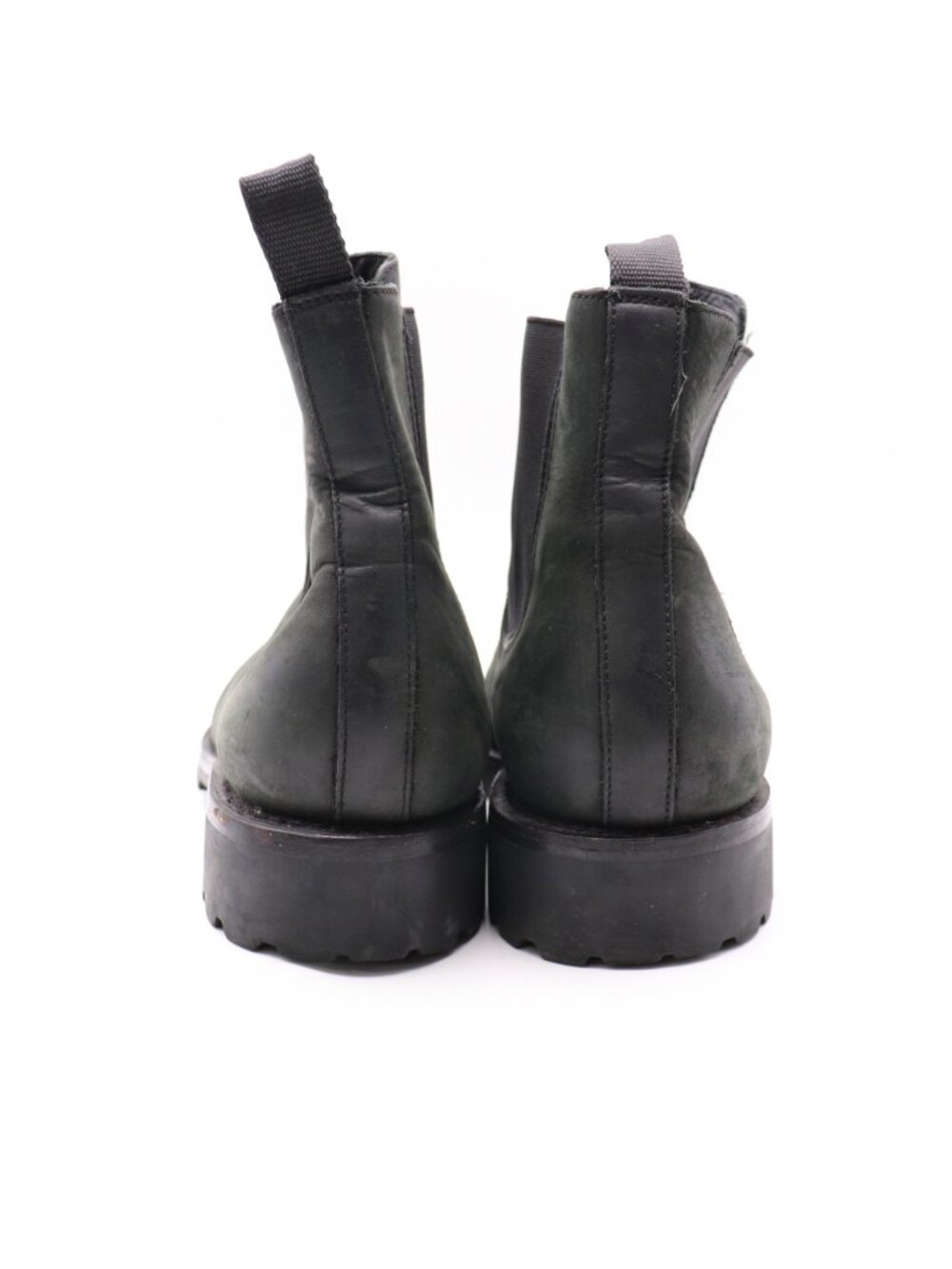 Thursday Boot Co Legend Chelsea Boots Men's Size 12.5 Black Leather Ankle Shoes - Picture 5 of 11